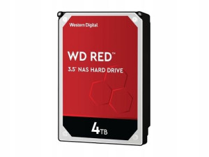 Dysk Hdd Wd Red 4tb Wd40efax Sata 3,5 256mb Nas