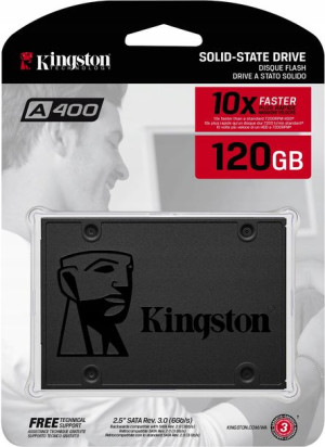 Kingston Dysk Ssd Sa400s37/120g 120gb 2.5 Sata3