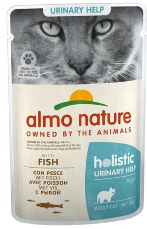 Almo Nature Functional Urinary Support z rybą 70g
