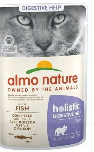 Almo Nature Functional Sensitive z rybą 70g