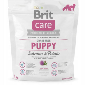 BRIT Care Grain-free Puppy Salmon&Potato 1kg