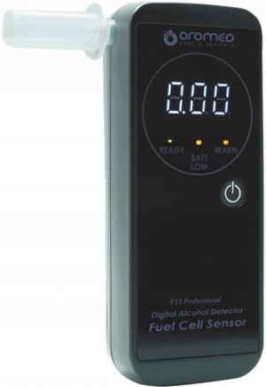 Alkomat OroMed F11 PROFESSIONAL elektrochemiczny