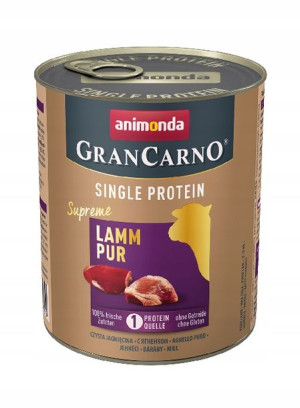ANIMONDA GranCarno Protein jagnięcina 800g