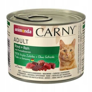 ANIMONDA Carny Adult wołowina sarnina 200g