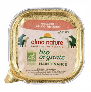 ALMO NATURE Daily Menu BIO Dog Łosoś 100g