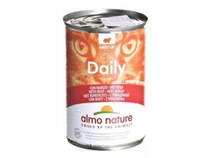 ALMO NATURE Daily Menu Wołowina puszka 400g