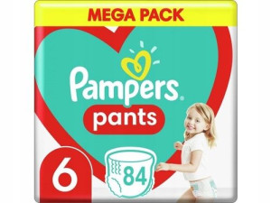 PAMPERS Pieluchomajtki XL Rozmiar 6 15 kg 84szt