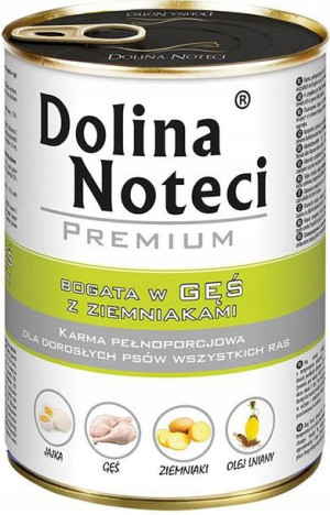 Dolina Noteci Premium Gęś i Ziemniaki 400G