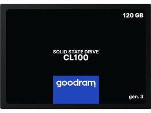 Ssd Goodram Cl100 Gen. 3 120gb Sata Iii 2,5 Retail
