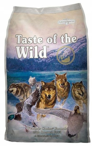 Taste of the wild Wetlands 2kg