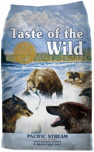 Taste of the wild Pacific Stream 2kg