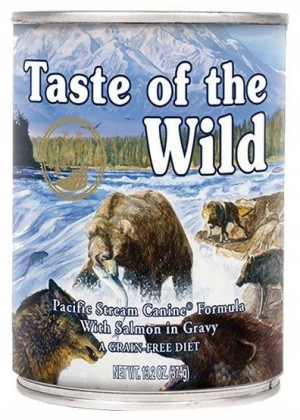 TASTE OF THE WILD Pacific Stream Canine 390g