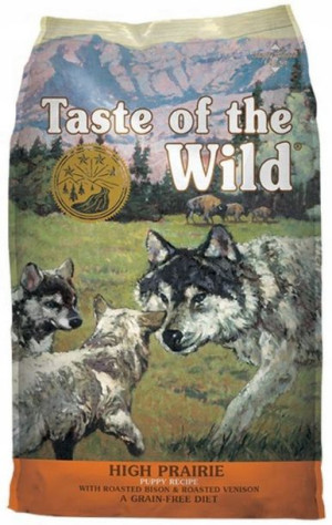Taste of the wild Puppy High Praire 2kg