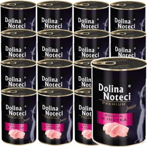Dolina Noteci Premium Kot Junior Indyk 17x400g