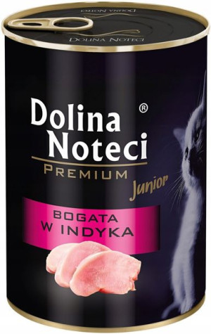 Dolina Noteci Premium Kot Junior Indyk 400g