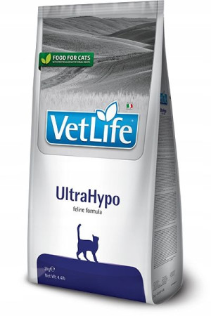 Karma dla kota FARMINA Vet Life ULTRAHYPO CAT 2Kg