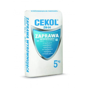 Cekol Zw-04 Zaprawa Wyrównujaca Zw04 - 5 Kg