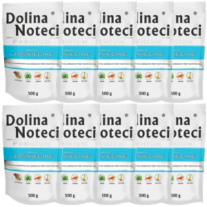 Dolina Noteci Premium jagnięcina saszetki 10x500g