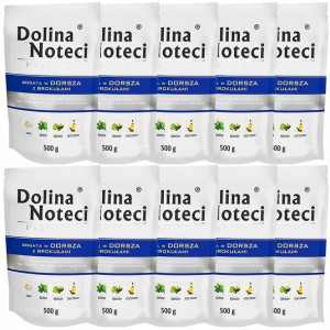 Dolina Noteci Premium dorsz saszetki 10x500g
