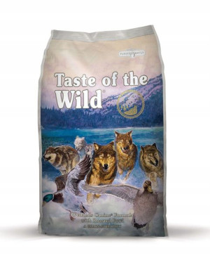 Karma dla psa Taste of the wild Wetlands 5,6kg