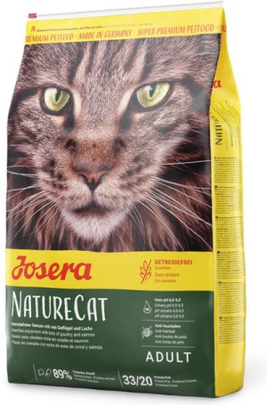 JOSERA sucha karma dla kota Nature Cat 2kg