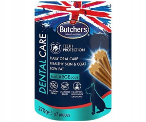 Gryzaki Butcher's Dental Care for large dogs 270g
