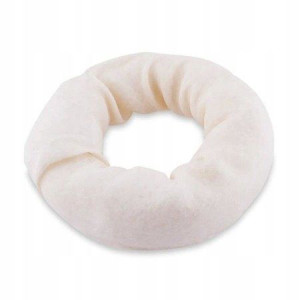 Przysmaki dla psa Maced RING PRASOWANY BIAŁY 7cm