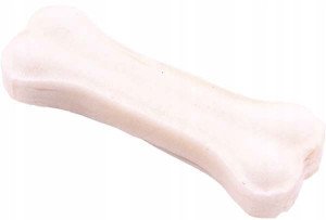Przysmaki dla psa MACED Kość prasowana biała 21cm