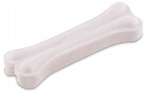 Przysmaki dla psa Kość prasowana biała 11cm