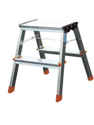 TREPPY 2x2 schodki dwustronne składane KRAUSE