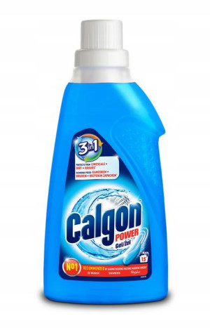 Calgon Power 3w1 Żel do Czyszczenia Pralki 750ml