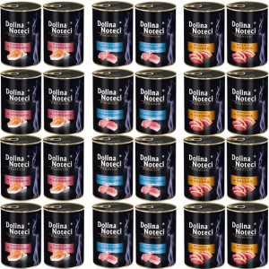 3 smaki dolina noteci premium kot 24x400g