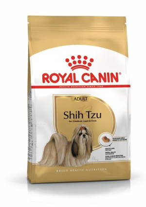 Royal Canin Adult Shih Tzu 7,5kg + GRATIS