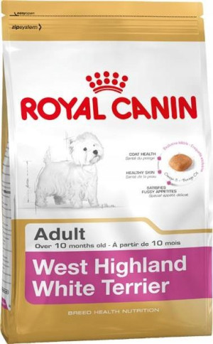 Royal Canin Adult West Highland White Terrier 3kg