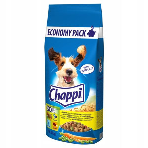CHAPPI Drób warzywa 13,5kg sucha karma dla psa