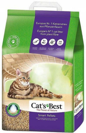 Żwirek CatS Best Nature Gold 20L Smart Pellets