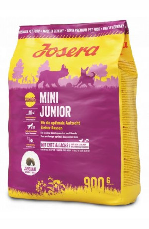 Josera Mini Junior karma szczenięta małe rasy 900g