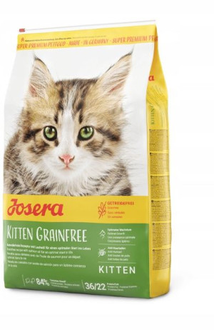 JOSERA Kitten grainfree 400g karma dla kociąt