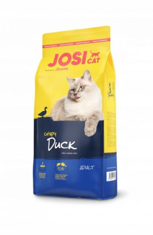 Josera JosiCat Crispy Duck Kaczka Ryby 18kg kot