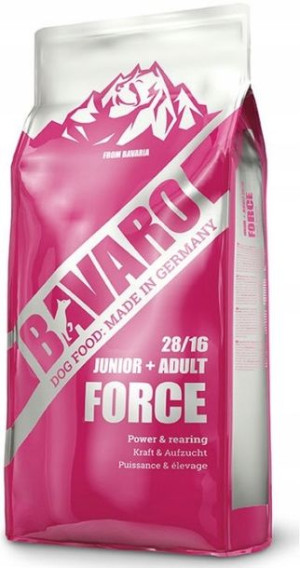 KARMA JOSERA BAVARO Force 28/16 18kg karma dla psa