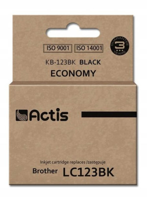 ACS tusz Brother LC123 Black KB-123Bk
