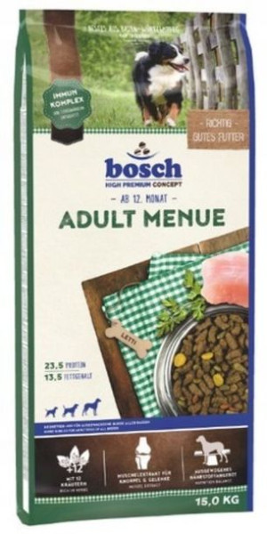 Bosch Adult Menue 15kg Karma dla psa