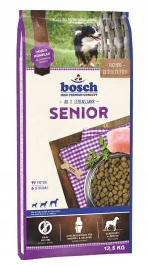 Karma Bosch Senior 12,5kg karma dla psów starszych