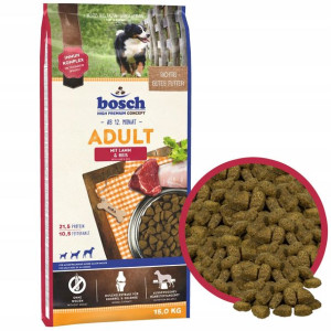 Bosch Adult Pies Lamb&Rice 15kg Jagnięcina Ryż