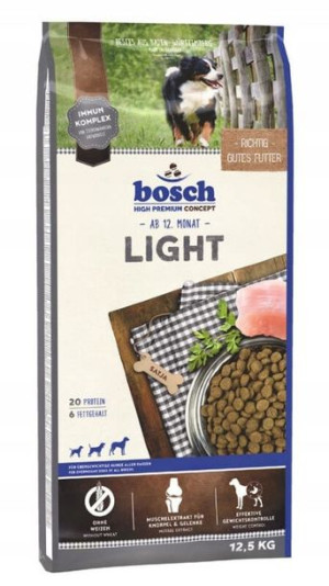 Karma Bosch Light 12,5kg Dorosły pies