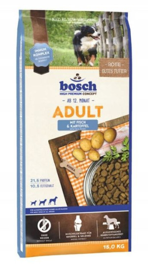 Bosch Fisch&Potato 15kg karma dla psa