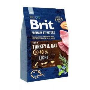 Brit Premium By Nature Light 3kg indyk