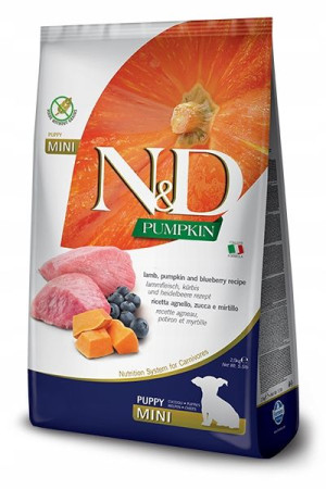 Farmina Pumpkin Lamb&blueberry Puppy 7kg