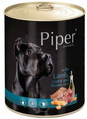 Dolina Noteci Piper Pies jagnięcina marchewka 800g