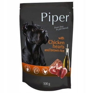 Dolina Noteci Piper Pies serca z kurcząt 500g
